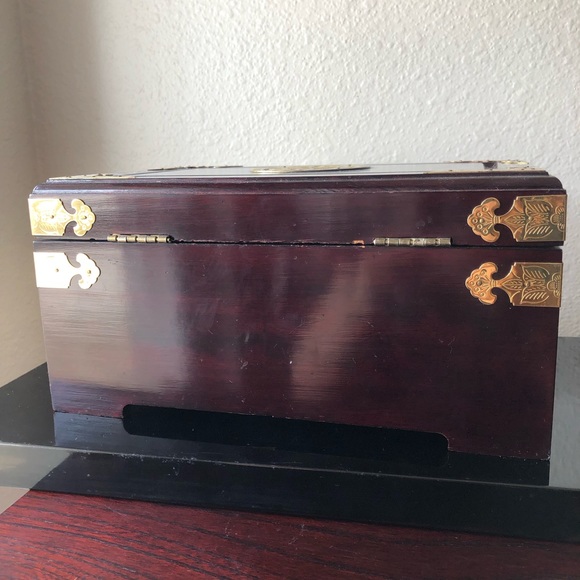 Antique Japanese Jewelry Box - Picture 8 of 9